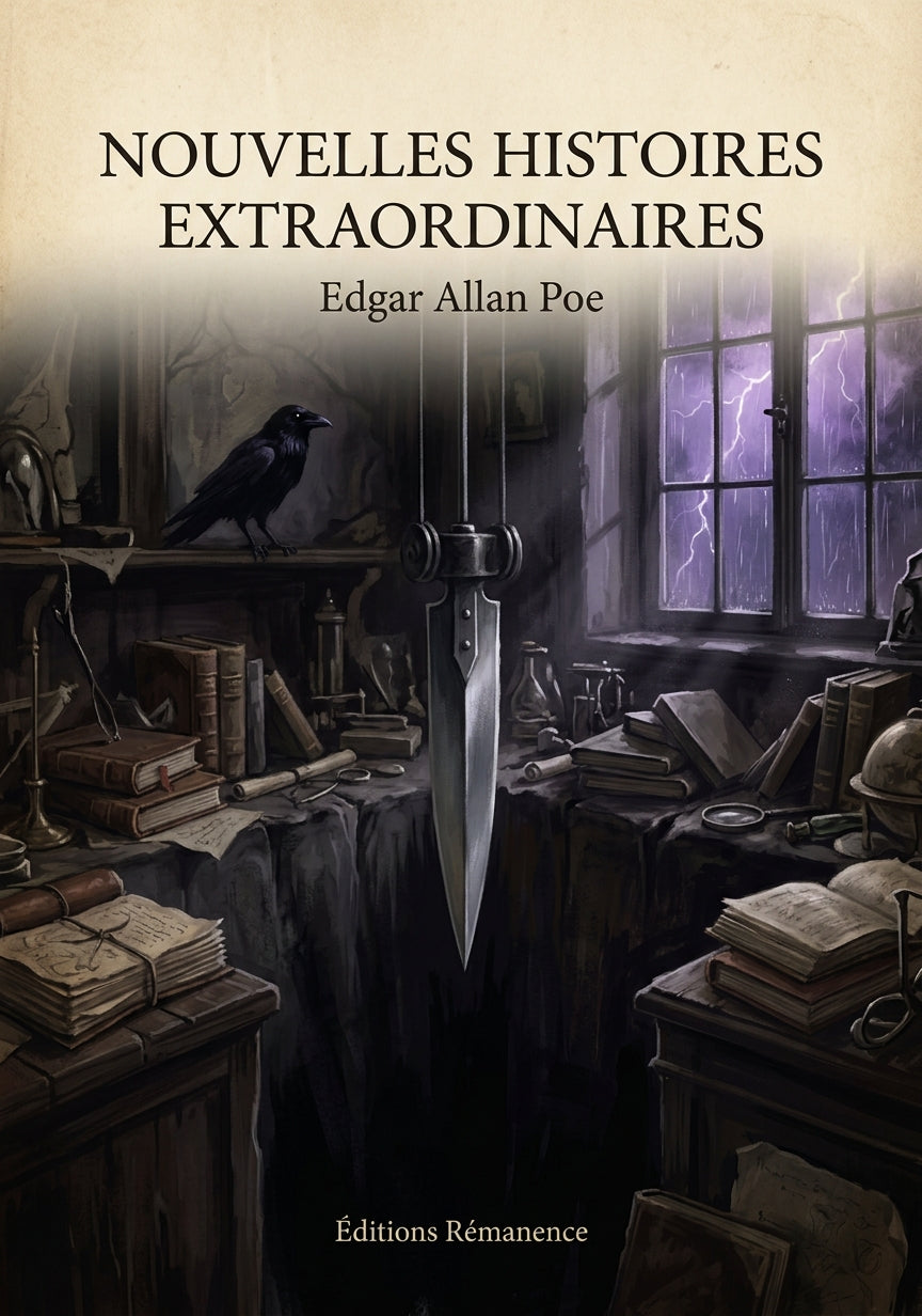 Nouvelles histoires extraordinaires - Edgar Allan Poe (Couverture)