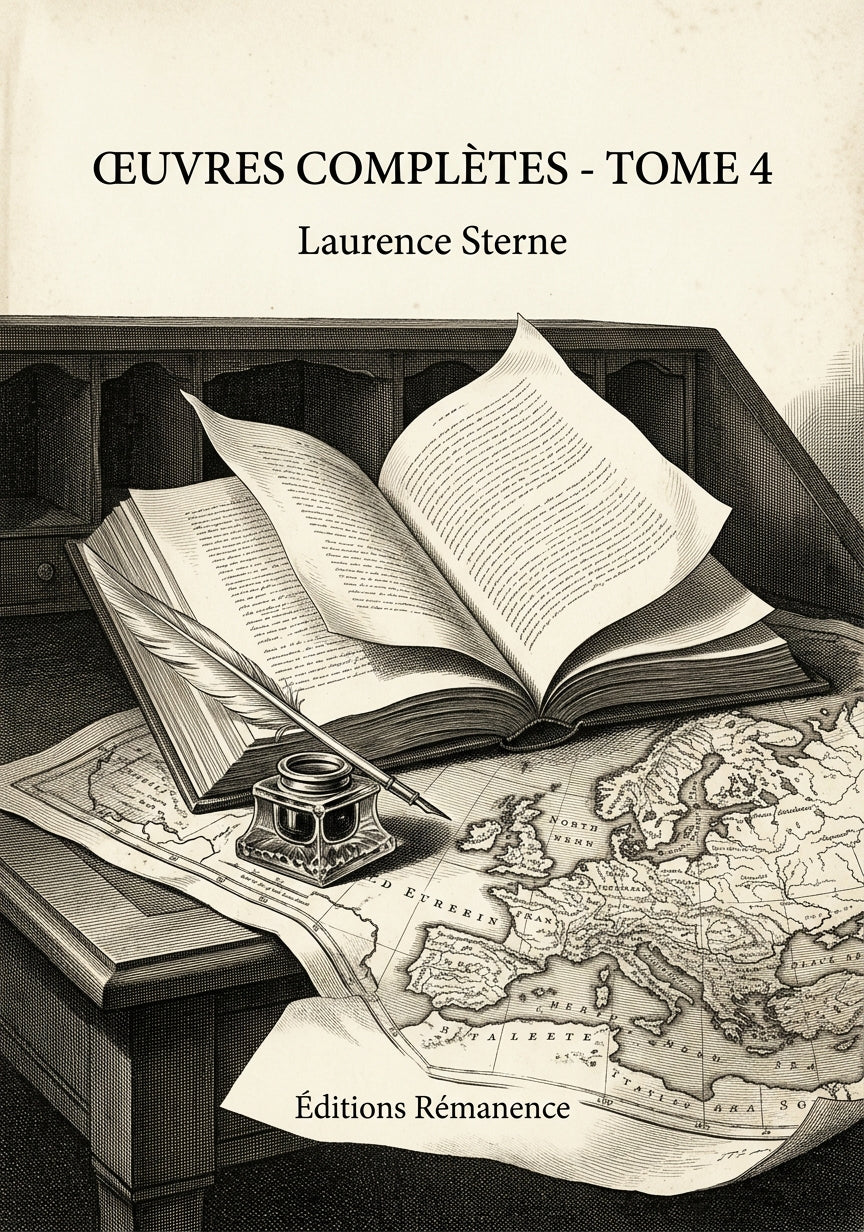 Œuvres complètes - Tome 4 - Laurence Sterne (Couverture)
