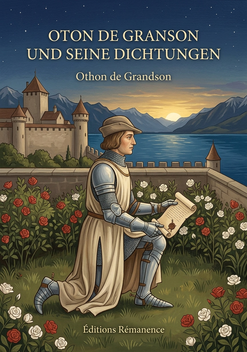 Livre Oton de Granson und seine dichtungen par Othon de Grandson - Couverture - Editions Remanence