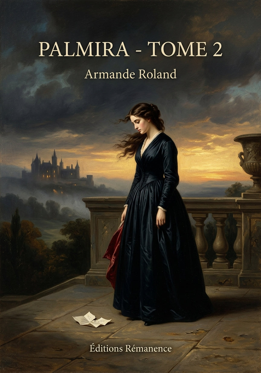 Livre Palmira - Tome 2 par Armande Roland - Couverture - Editions Remanence