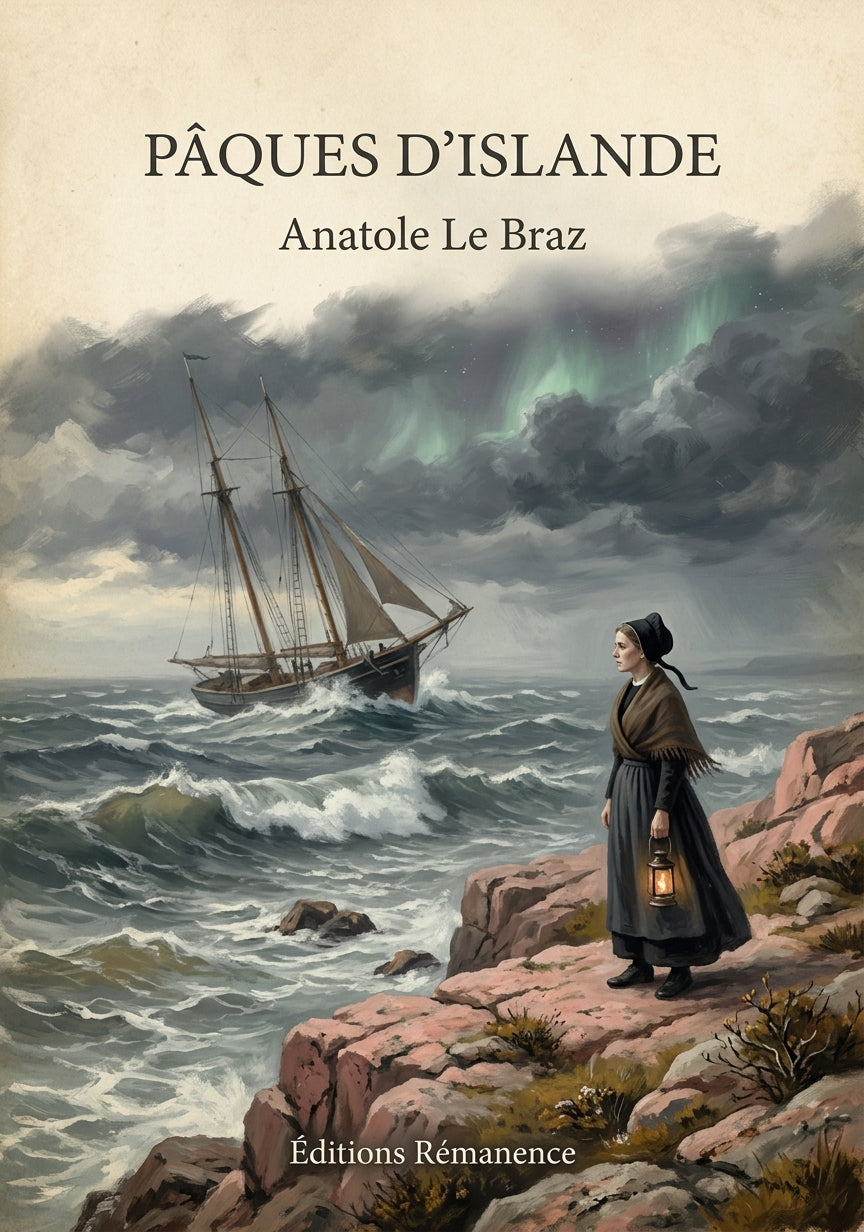 Pâques d'Islande - Anatole Le Braz (Couverture)
