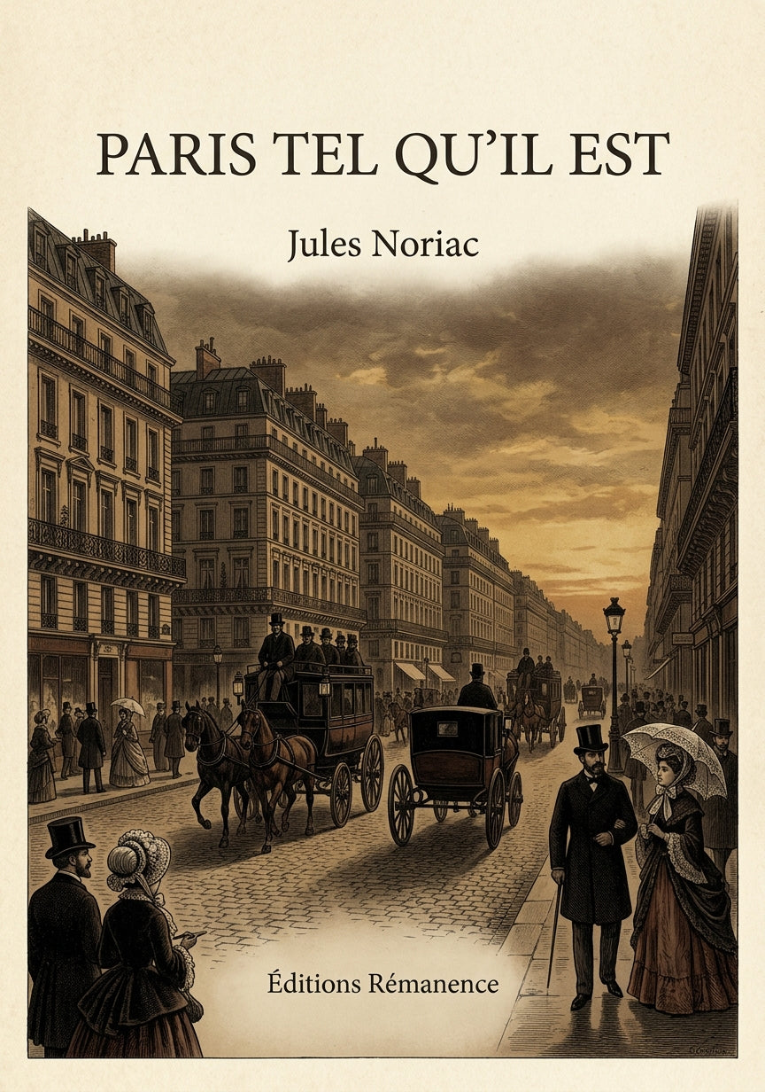 Paris tel qu'il est - Jules Noriac (Couverture)