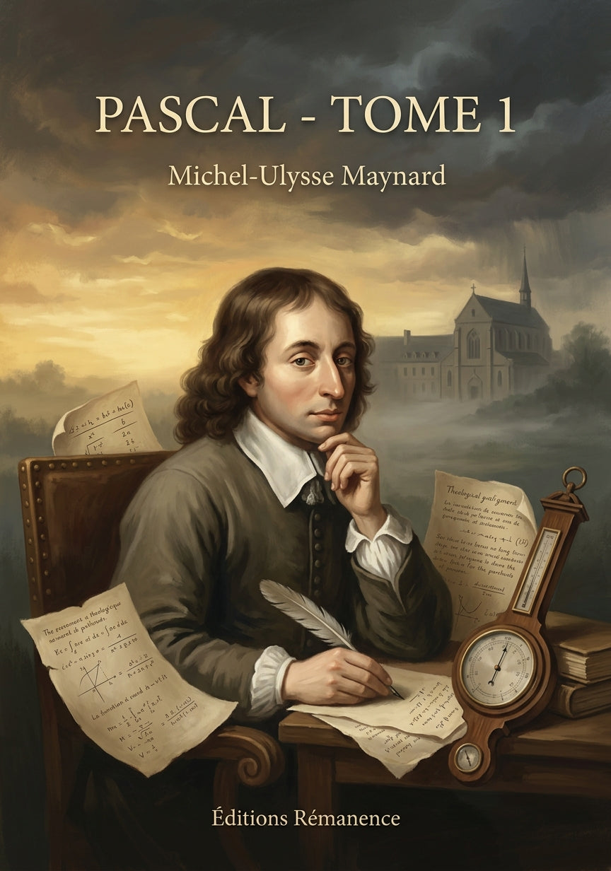 Livre Pascal - Tome 1 par Michel-Ulysse Maynard - Couverture - Editions Remanence