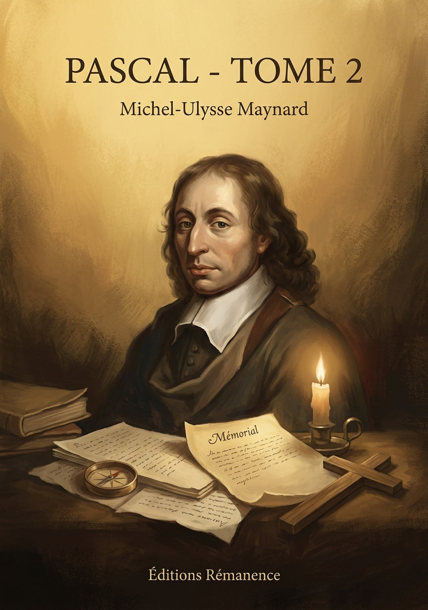 Livre Pascal - Tome 2 par Michel-Ulysse Maynard - Couverture - Editions Remanence