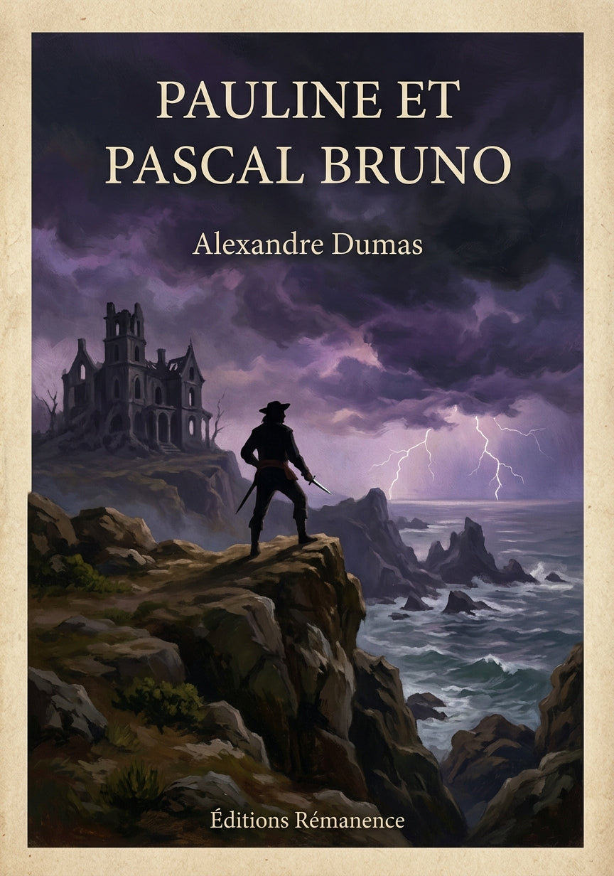 Pauline et Pascal Bruno - Alexandre Dumas (Couverture)