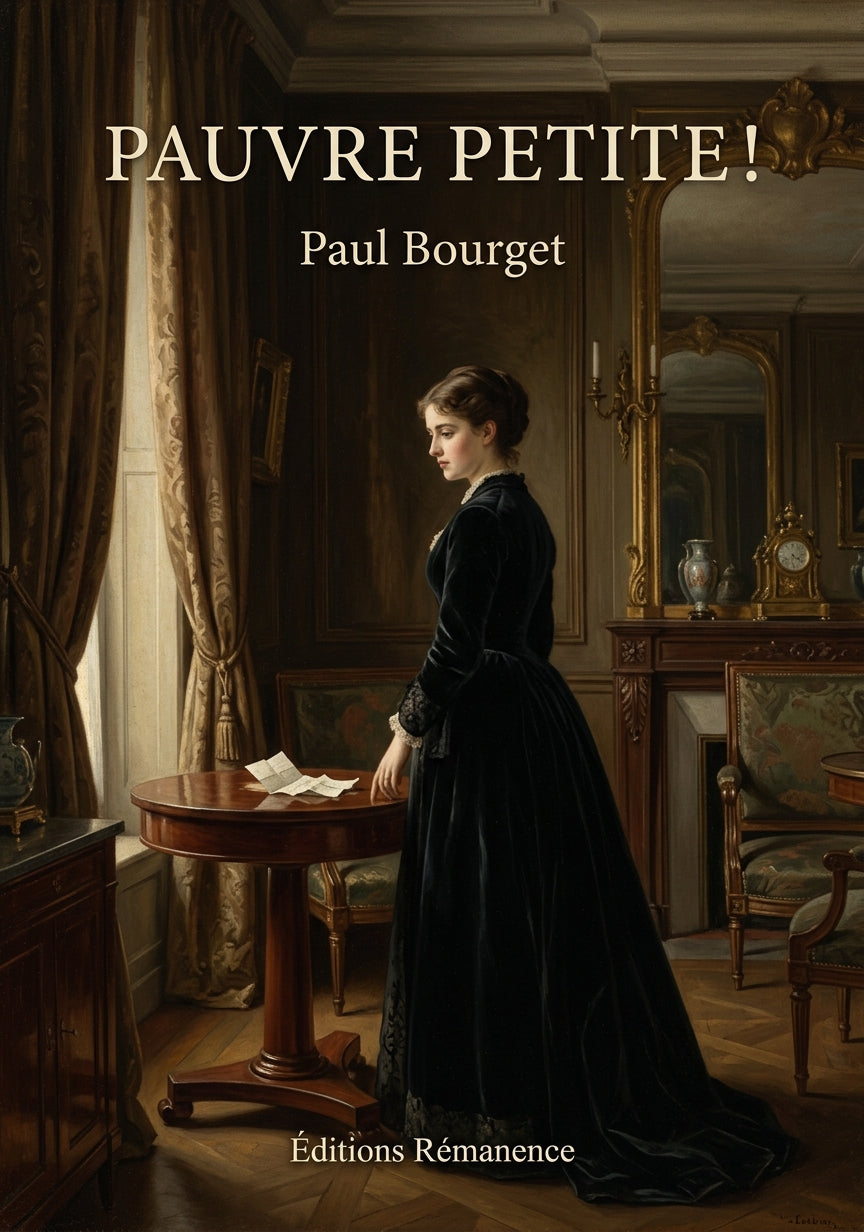 Pauvre petite! - Paul Bourget (Couverture)