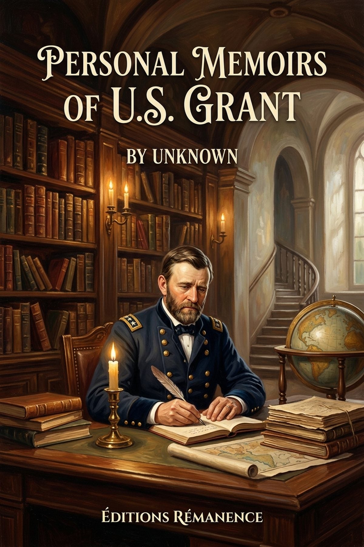 Elite Cover Personal Memoirs of U.S. Grant