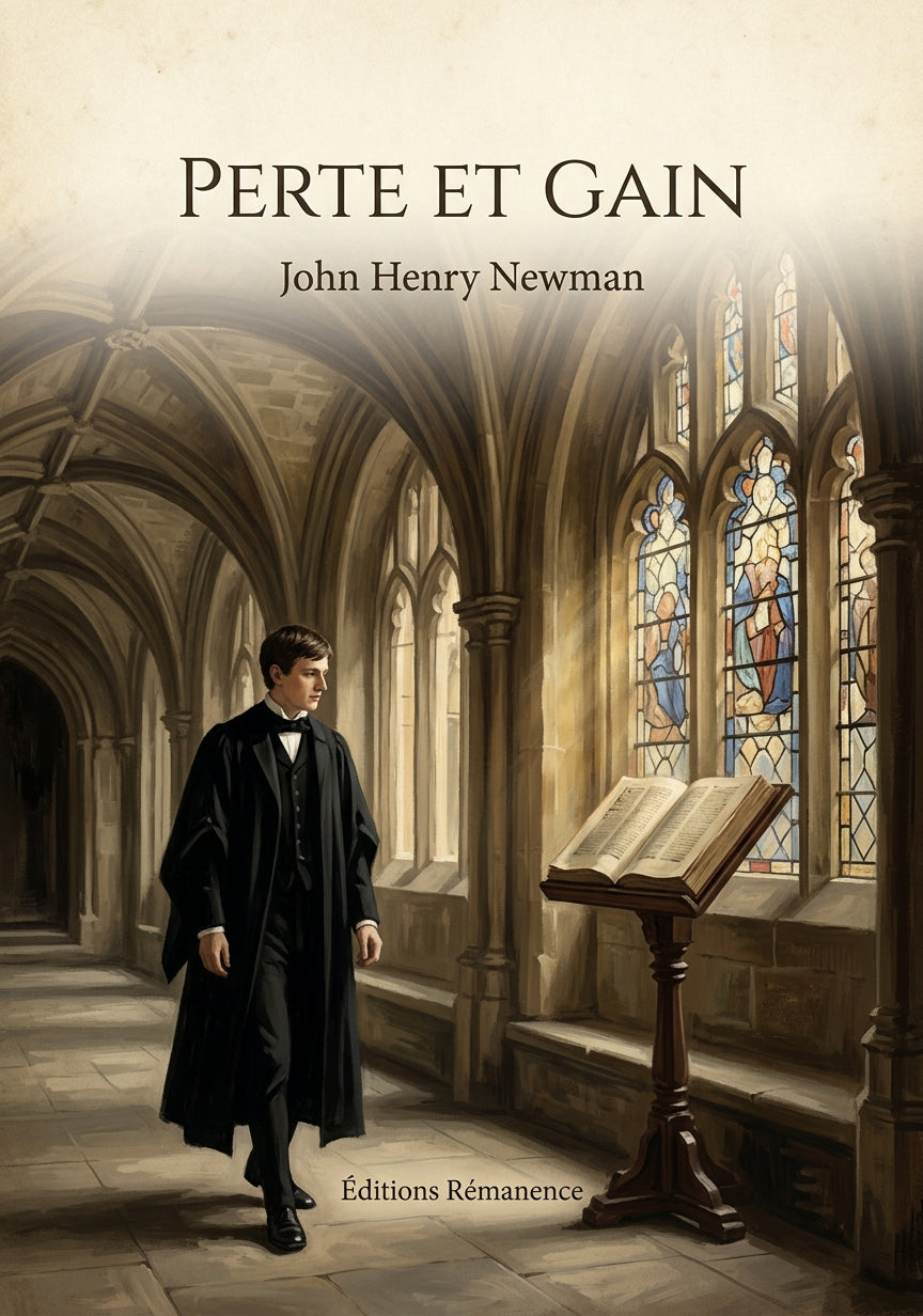 Perte et gain - John Henry Newman (Couverture)
