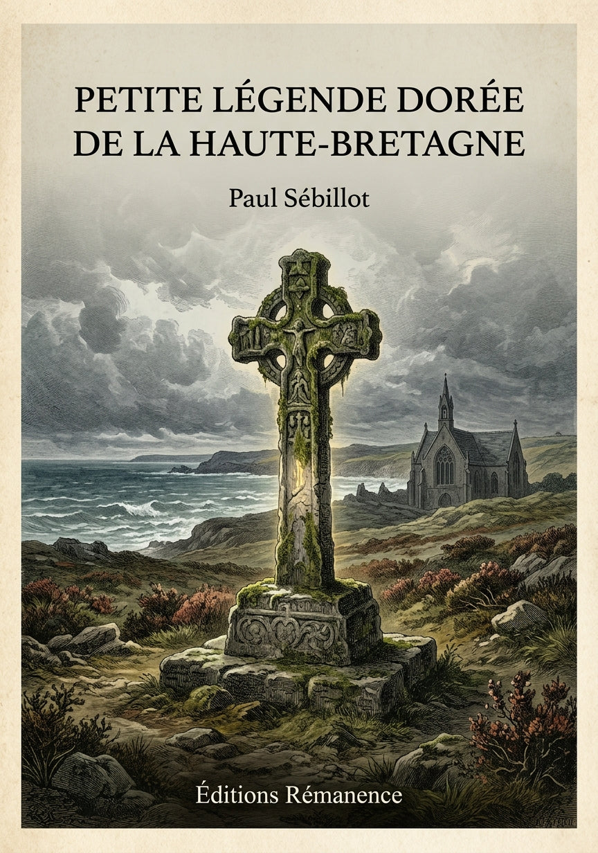 Petite légende dorée de la Haute-Bretagne - Paul Sébillot (Couverture)