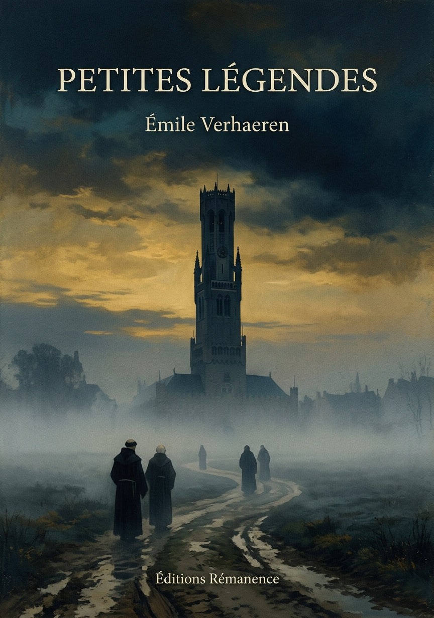Livre Petites Légendes par Émile Verhaeren - Couverture - Editions Remanence