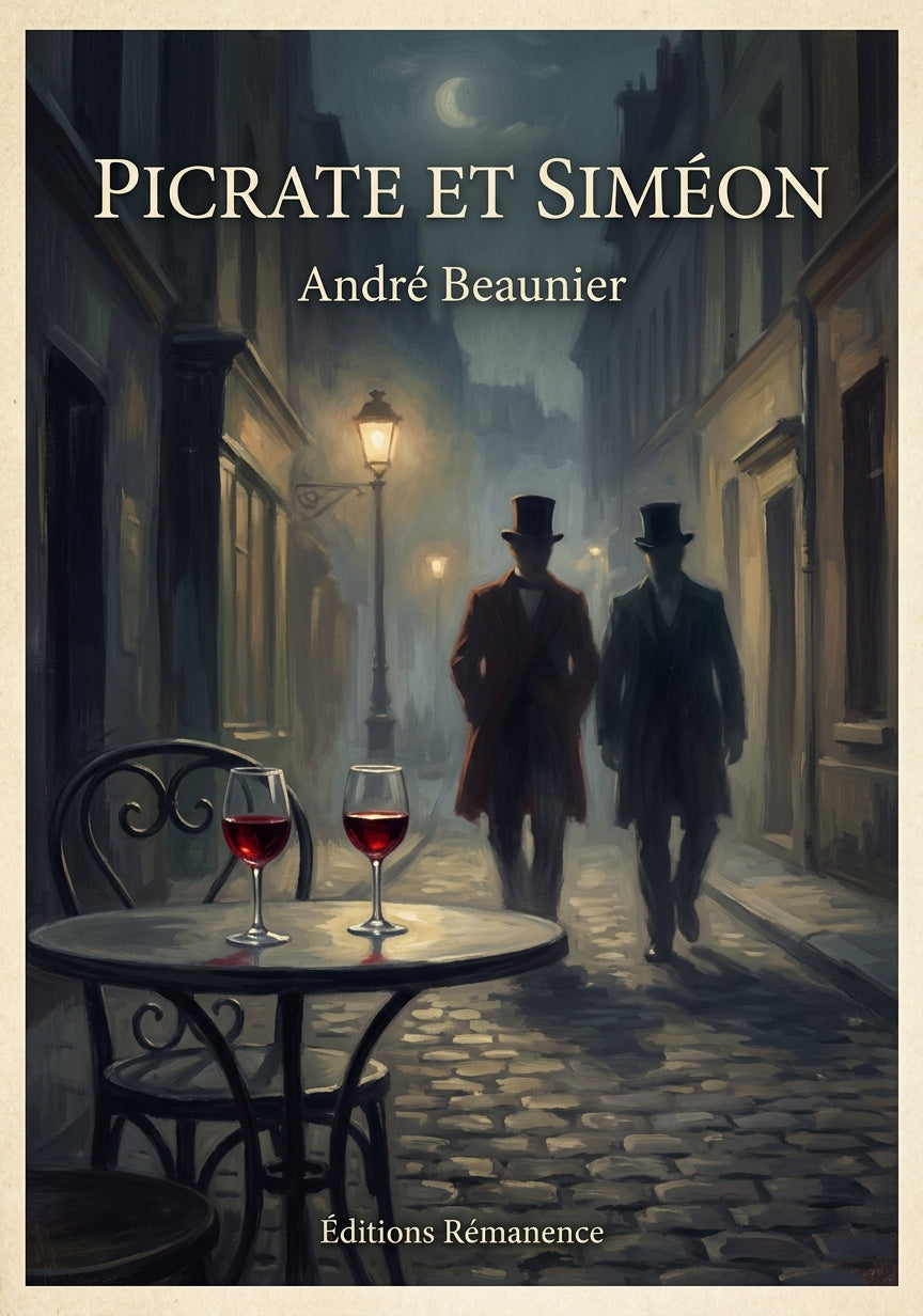 Picrate et Siméon - André Beaunier (Couverture)