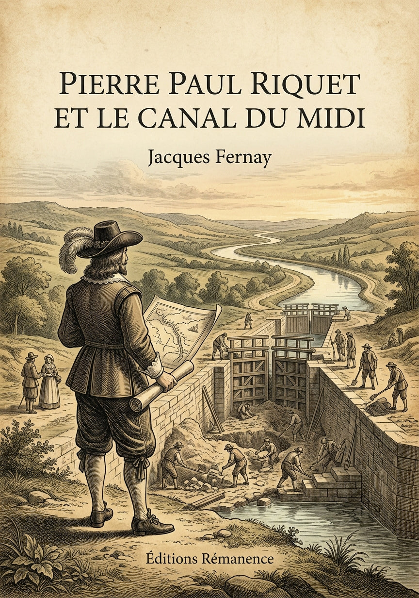 Pierre Paul Riquet et le canal du Midi - Jacques Fernay (Couverture)