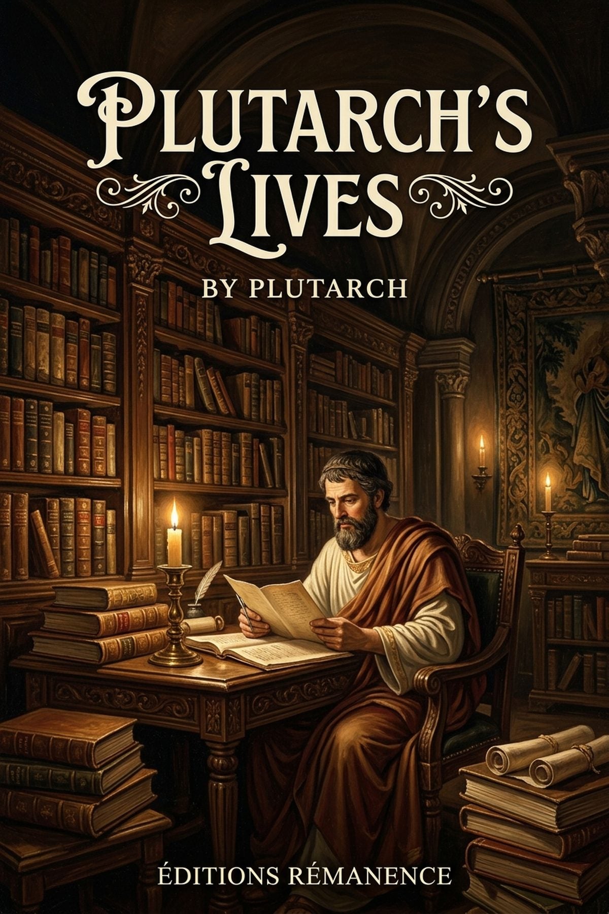 Elite Cover Plutarch's Lives
