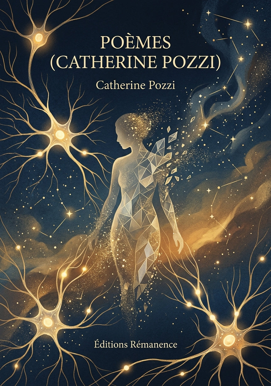 Livre Poèmes (Catherine Pozzi) par Catherine Pozzi - Couverture - Editions Remanence