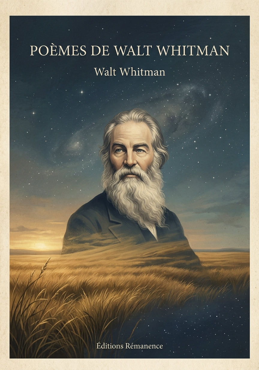 Poèmes de Walt Whitman - Walt Whitman (Couverture)