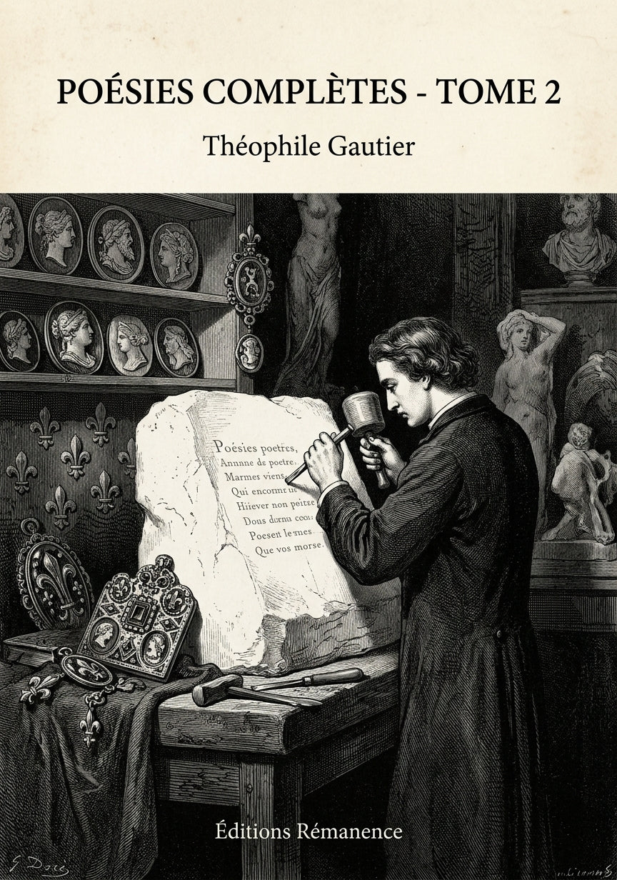 Poésies Complètes - Tome 2 - Théophile Gautier (Couverture)