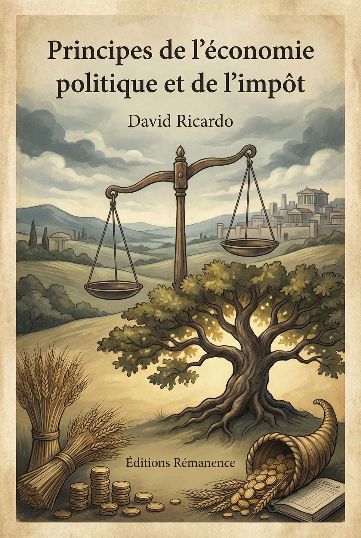 Principes de l’économie politique et de l’impôt – David Ricardo