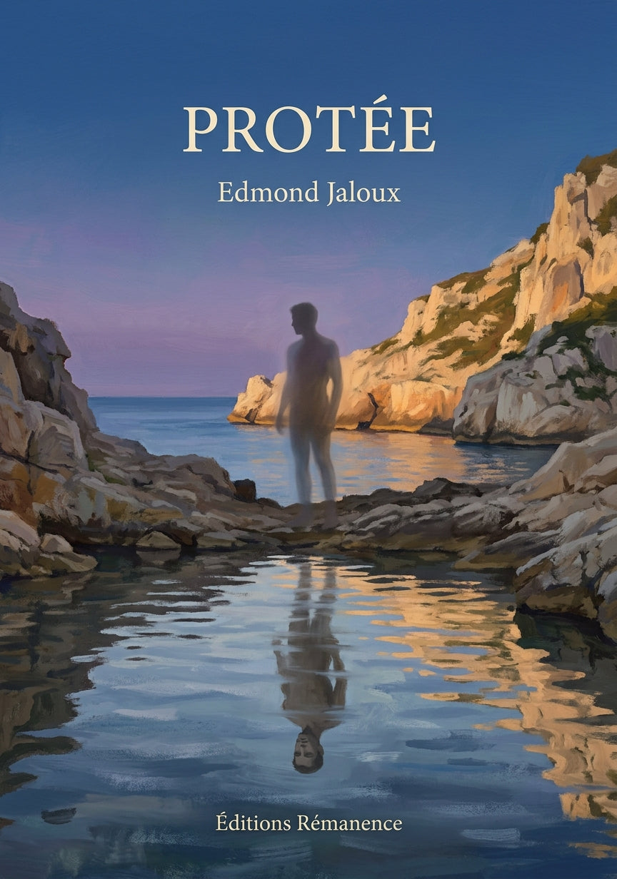 Livre Protée par Edmond Jaloux - Couverture - Editions Remanence