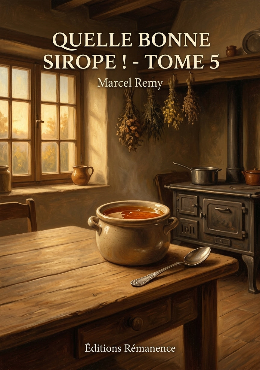 Livre Quelle bonne sirope ! - Tome 5 par Marcel Remy - Couverture - Editions Remanence