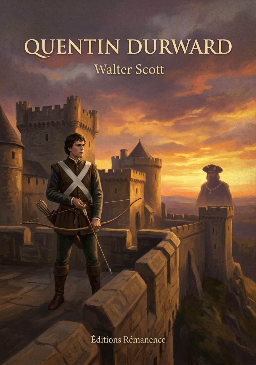 Quentin Durward - Walter Scott (Couverture)