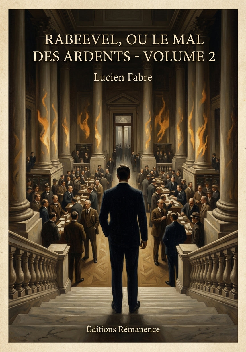 Rabevel, ou le mal des ardents - Volume 2 - Lucien Fabre (Couverture)