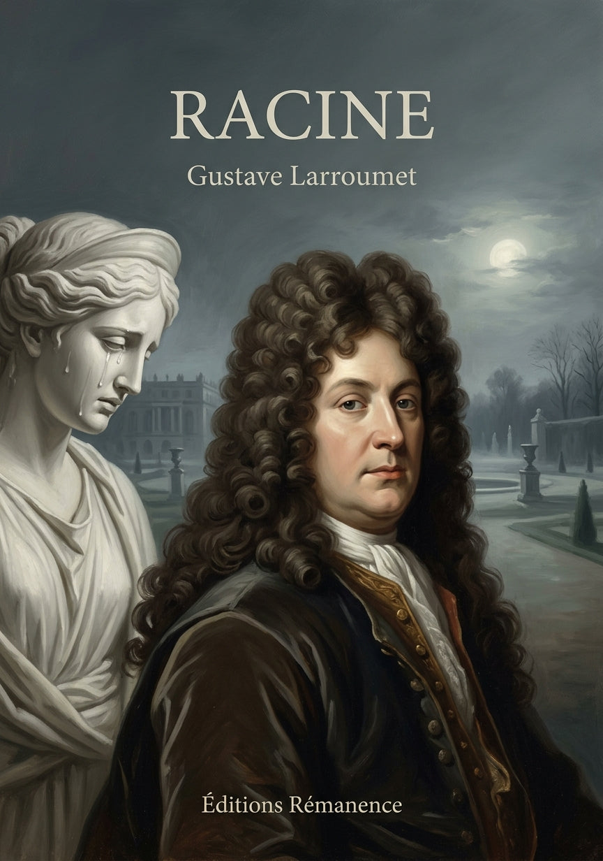 Livre Racine par Gustave Larroumet - Couverture - Editions Remanence