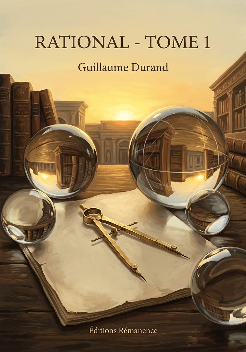 Livre Rational - Tome 1 par Guillaume Durand - Couverture - Editions Remanence