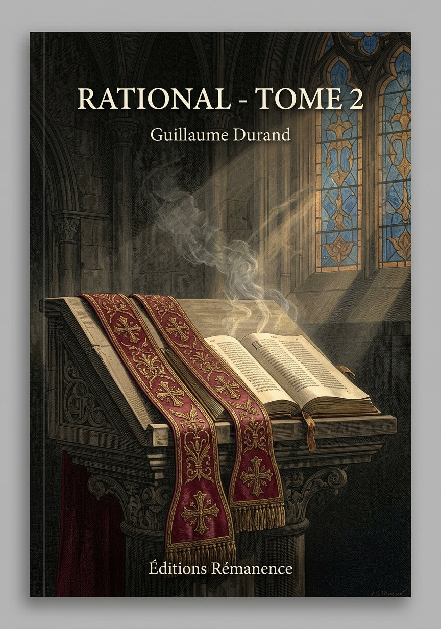 Livre Rational - Tome 2 par Guillaume Durand - Couverture - Editions Remanence