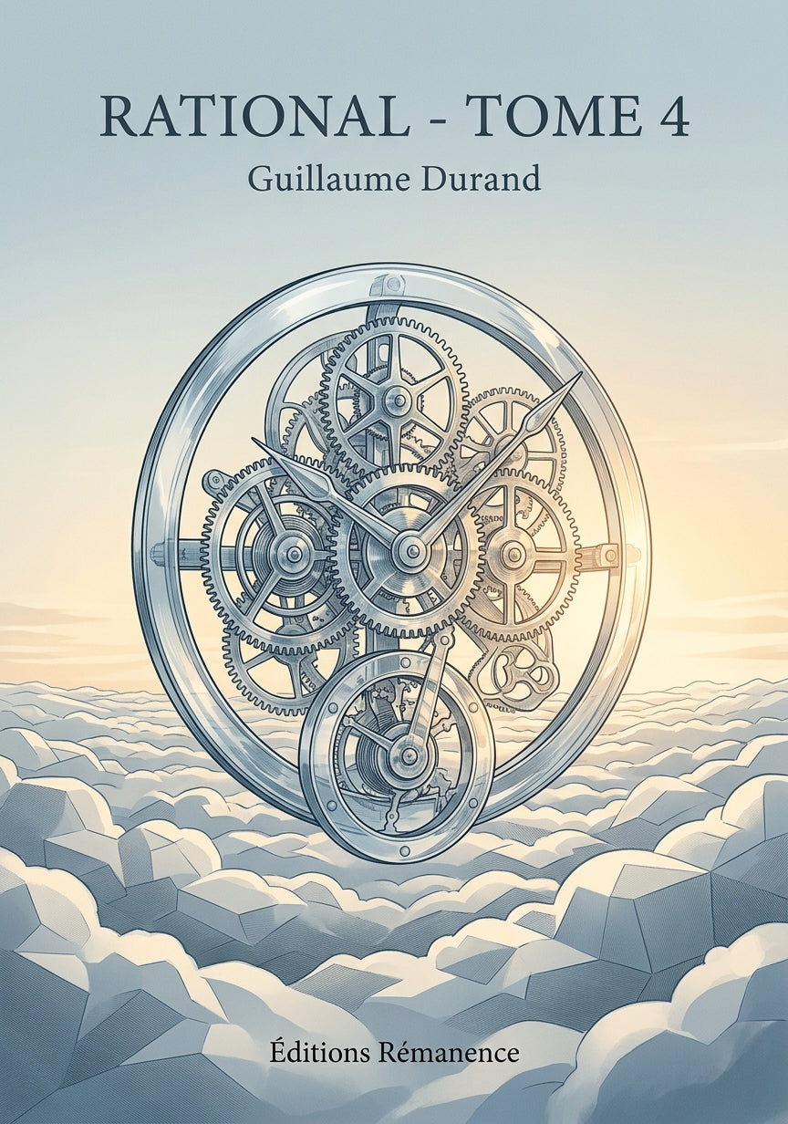 Livre Rational - Tome 4 par Guillaume Durand - Couverture - Editions Remanence