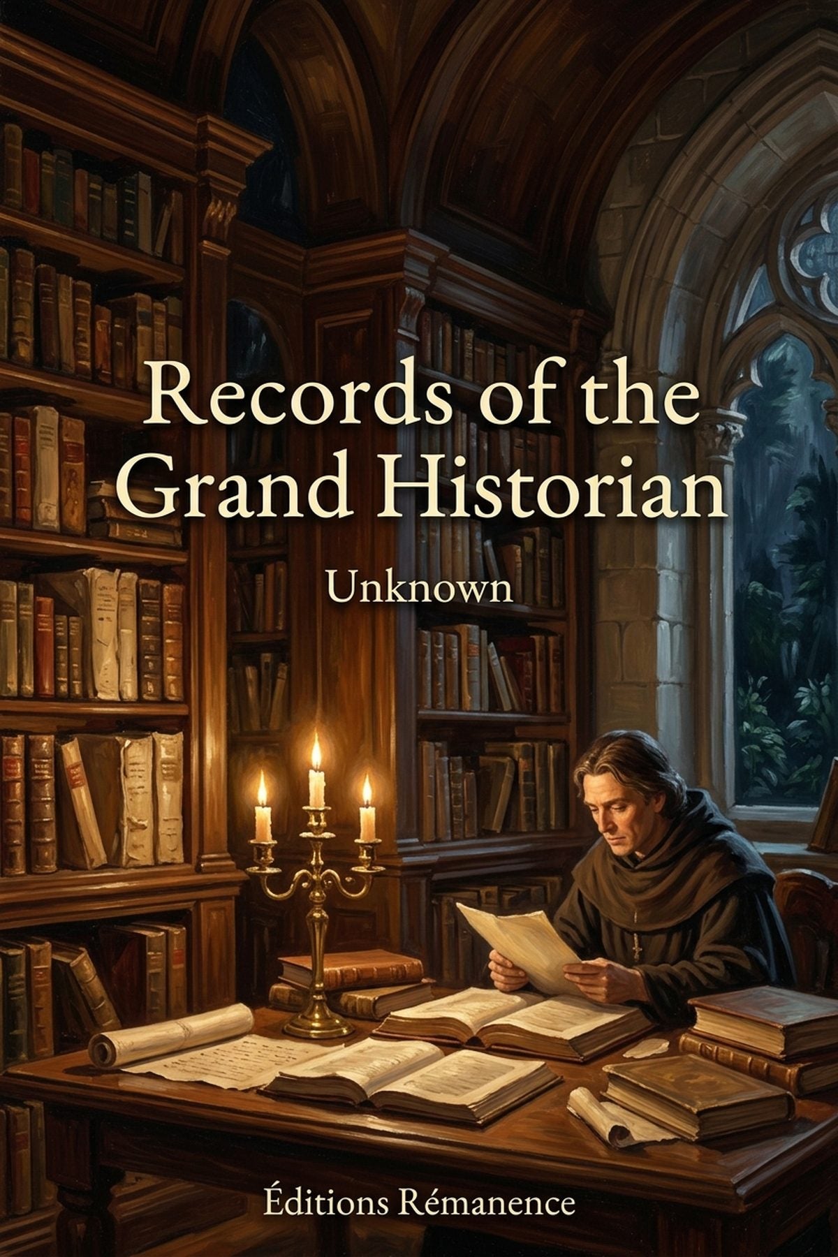 Elite Cover Records of the Grand Historian