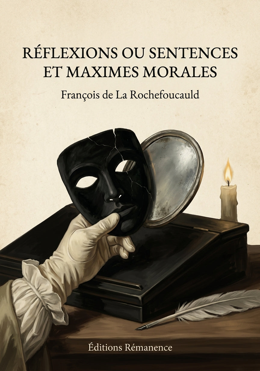 Réflexions ou sentences et maximes morales - François de La Rochefoucauld (Couverture)