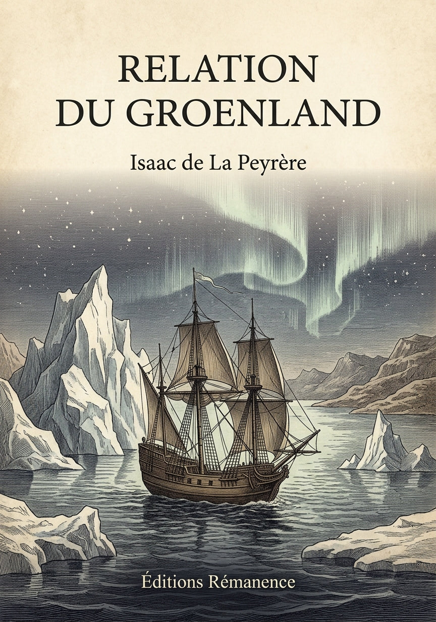 Relation du groenland - Isaac de La Peyrère (Couverture)
