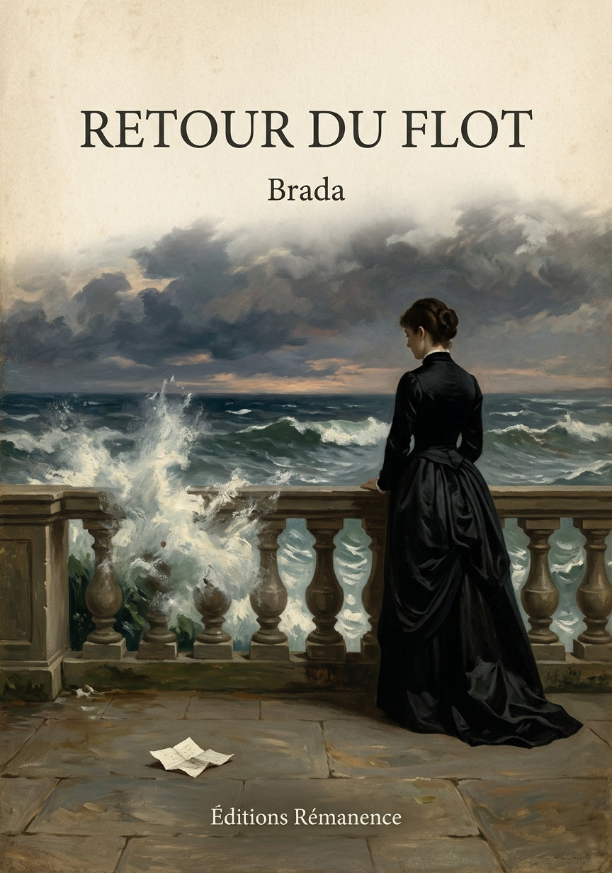 Retour du flot - Brada (Couverture)