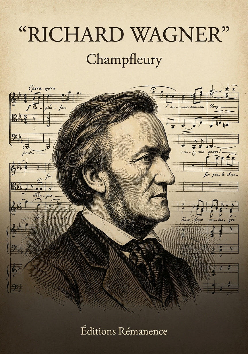 Richard Wagner - Champfleury (Couverture)
