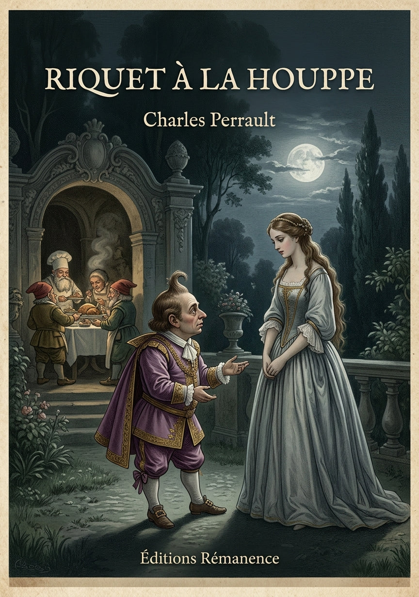 Riquet à la Houppe - Charles Perrault (Couverture)