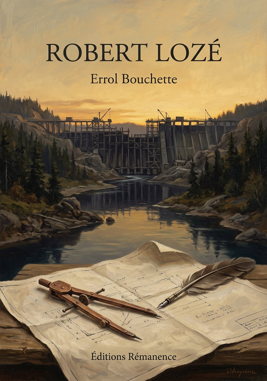 Livre Robert Lozé par Errol Bouchette - Couverture - Editions Remanence
