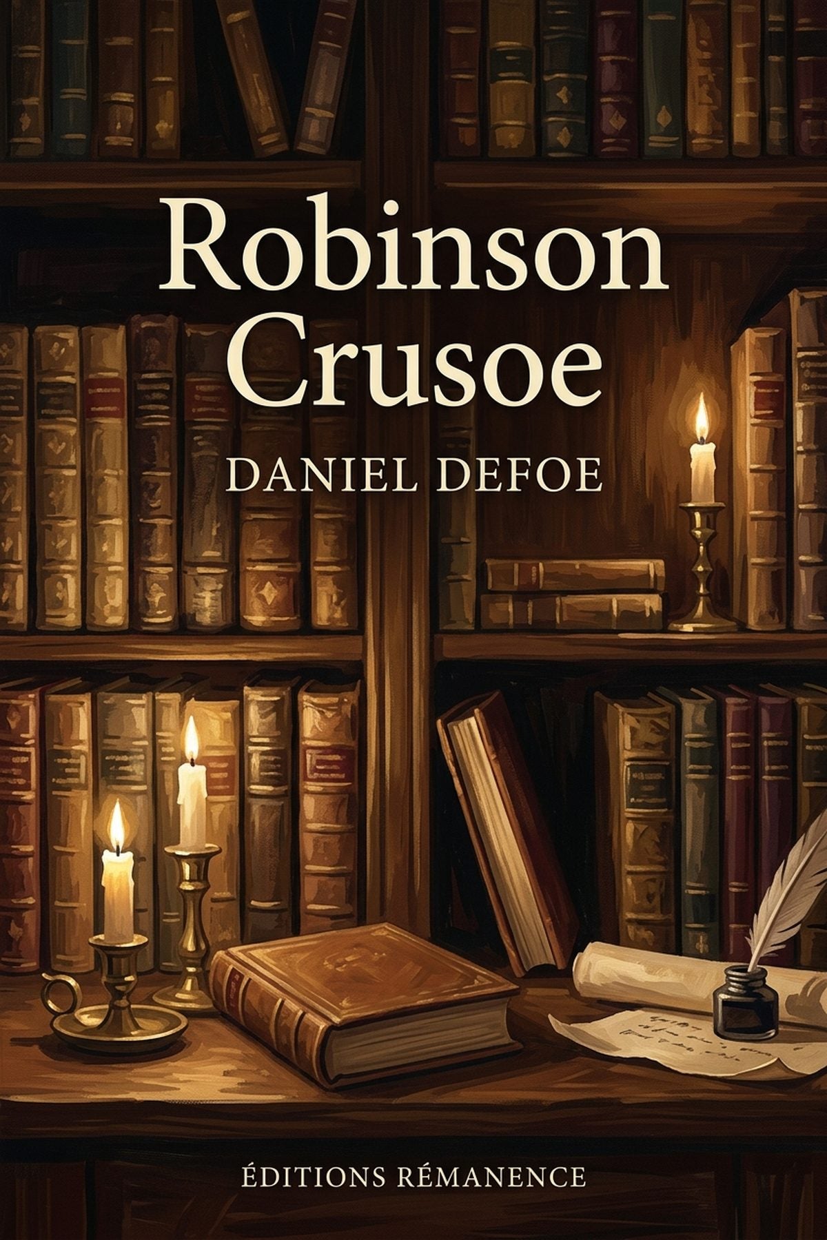 Elite Cover Robinson Crusoe