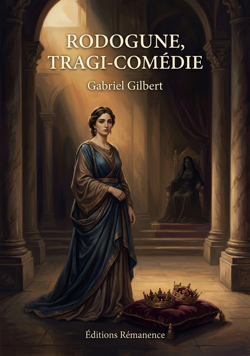Livre Rodogune, tragi-comédie par Gabriel Gilbert - Couverture - Editions Remanence