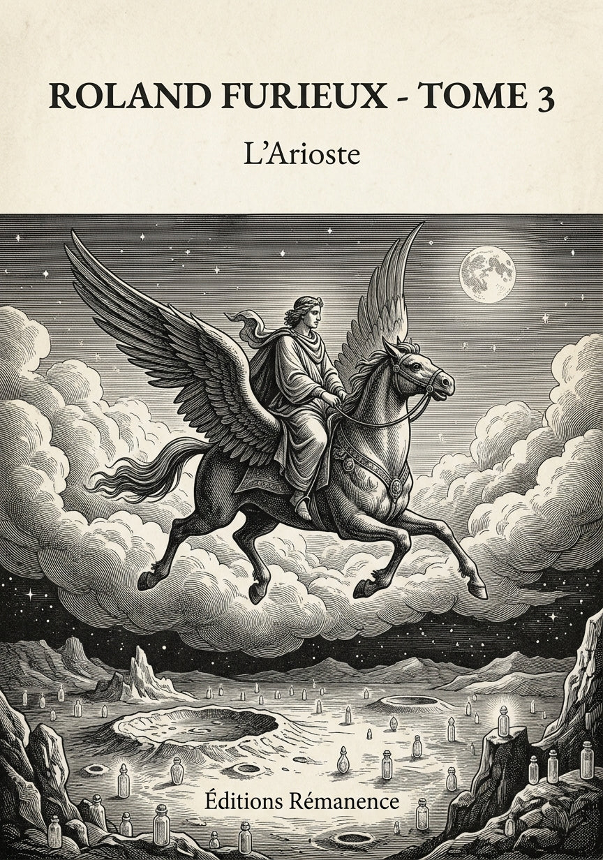 Roland Furieux - Tome 3 - L'Arioste (Couverture)