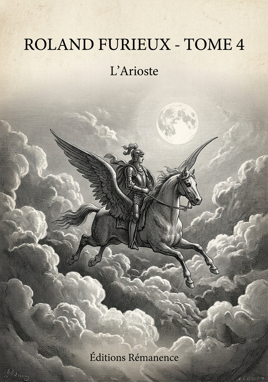 Roland Furieux - Tome 4 - L'Arioste (Couverture)