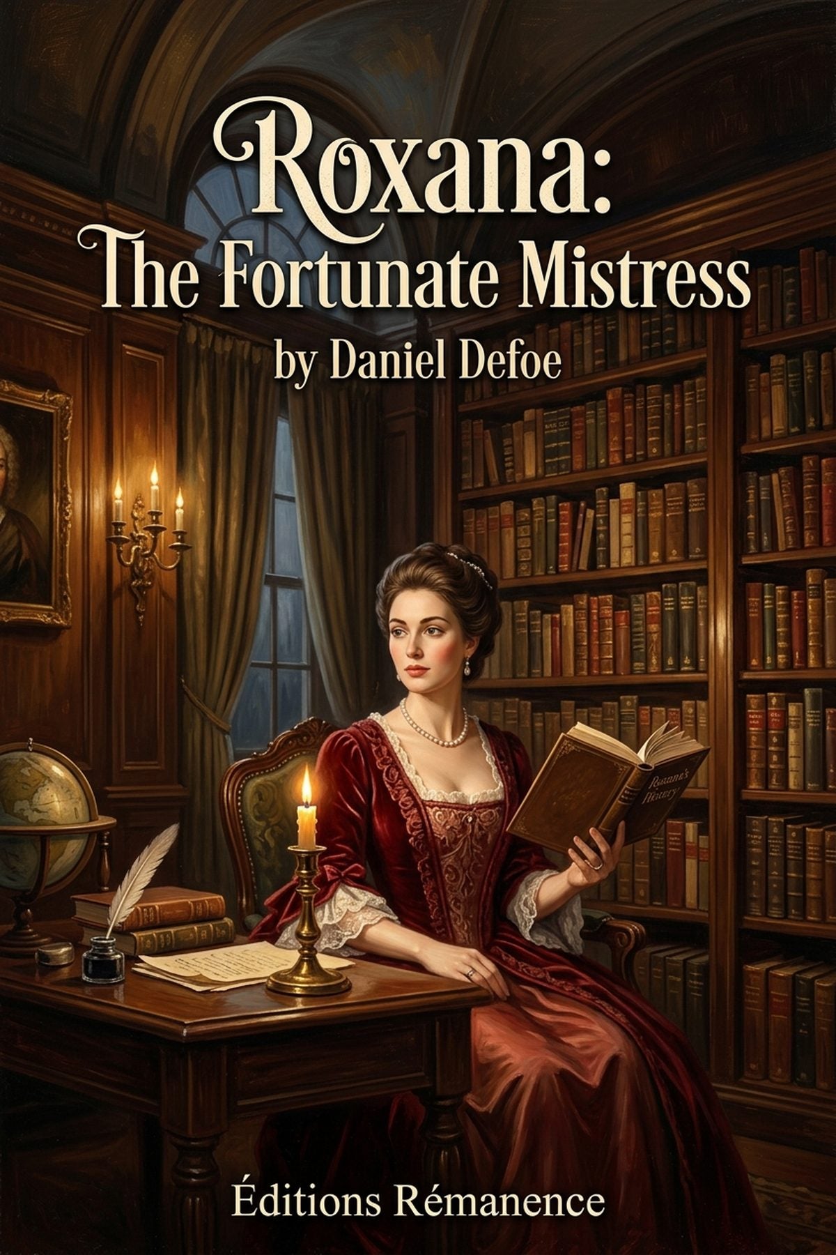 Elite Cover Roxana: The Fortunate Mistress