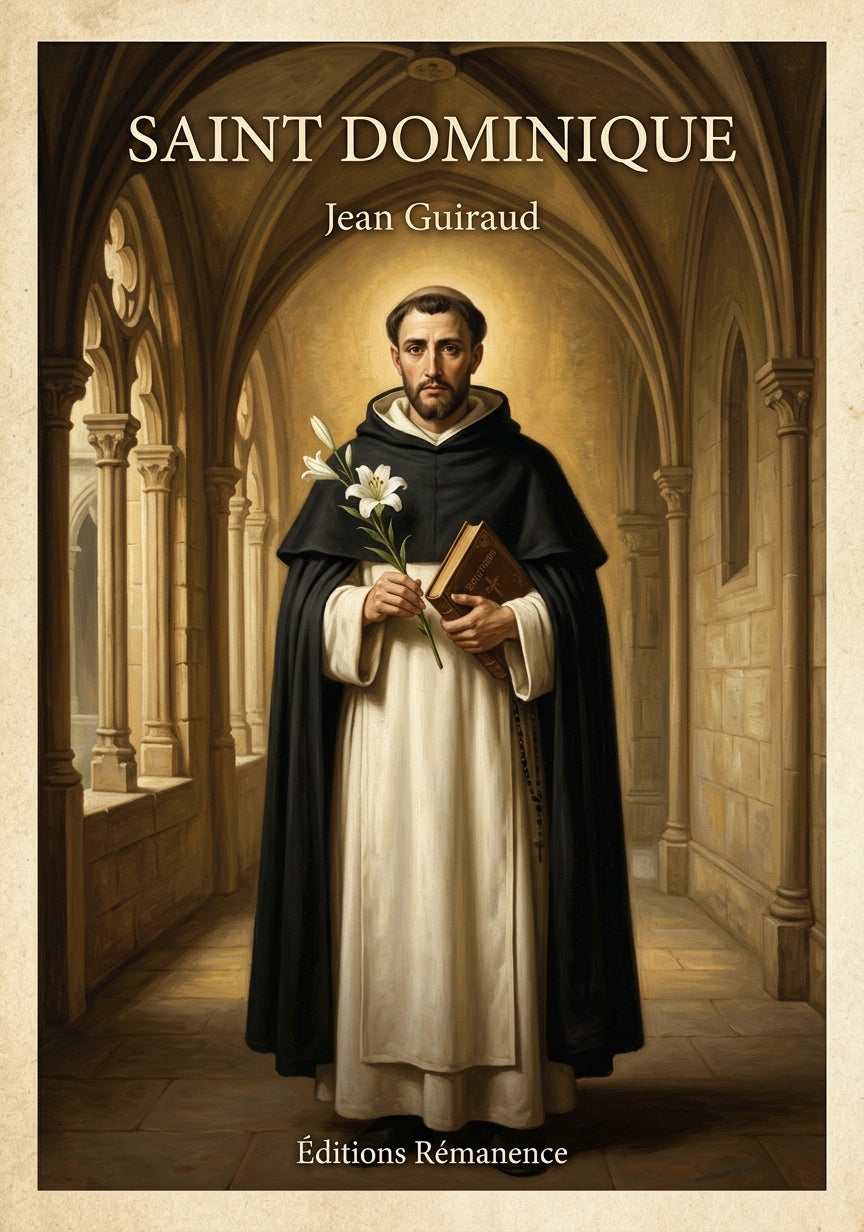 Saint Dominique - Jean Guiraud (Couverture)