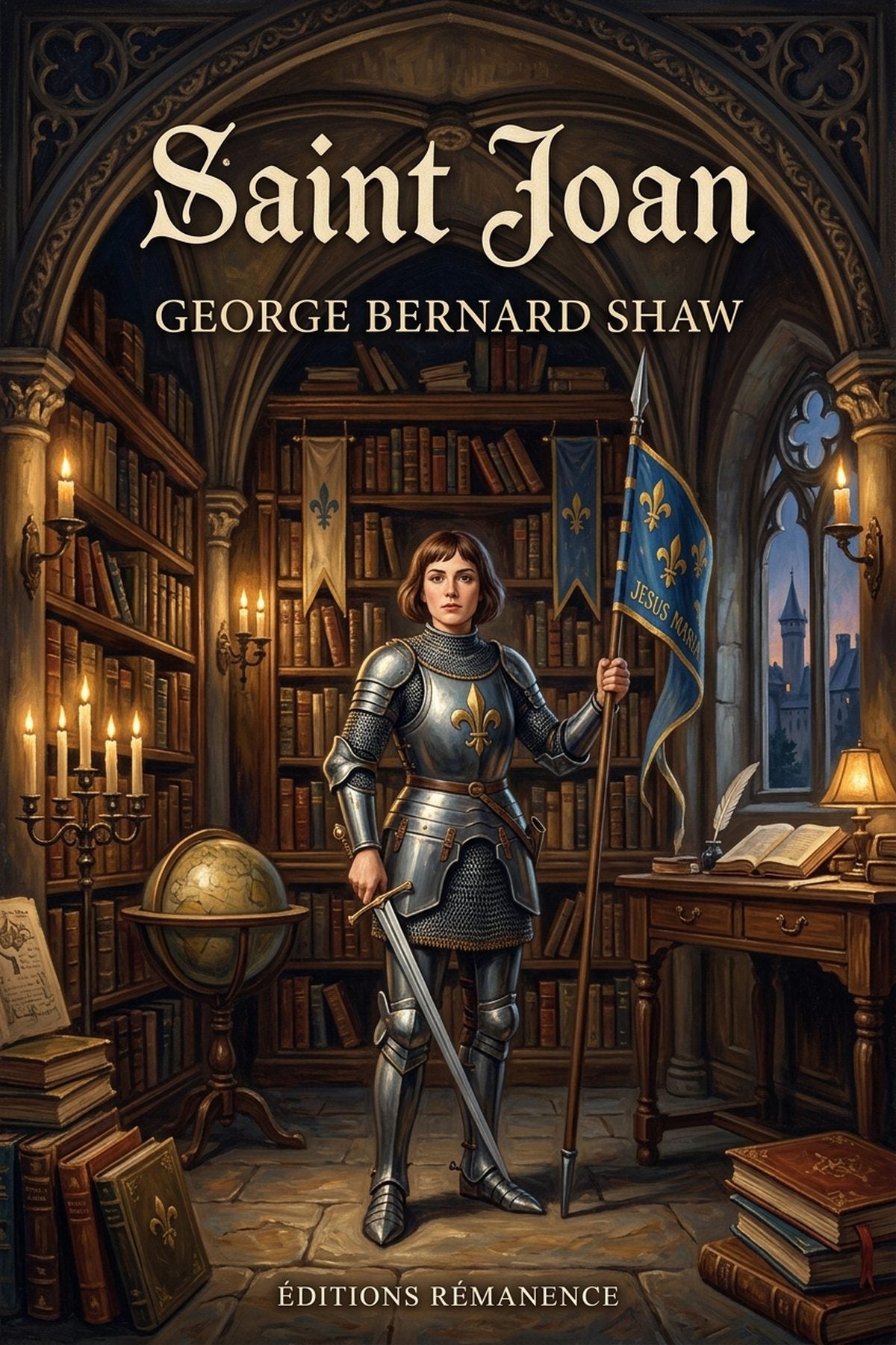 Elite Cover Saint Joan