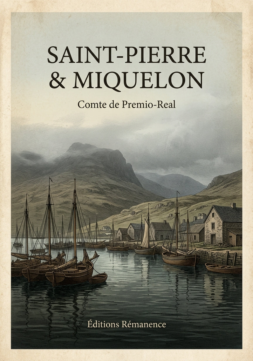 Saint-Pierre & Miquelon - Comte de Premio-Real (Couverture)