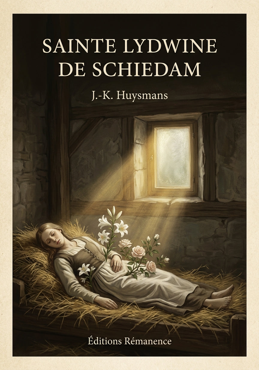 Sainte Lydwine de Schiedam - J.-K. Huysmans (Couverture)