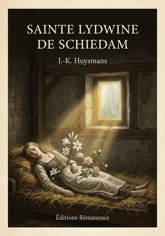 Sainte Lydwine de Schiedam - J.-K. Huysmans (Couverture)