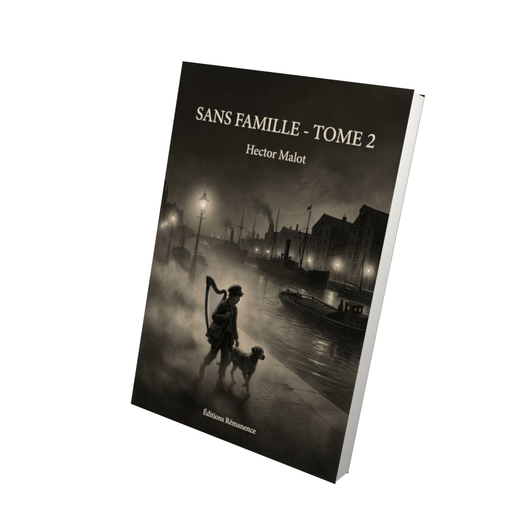 Livre Sans famille - Tome 2 - Hector Malot - Editions Remanence