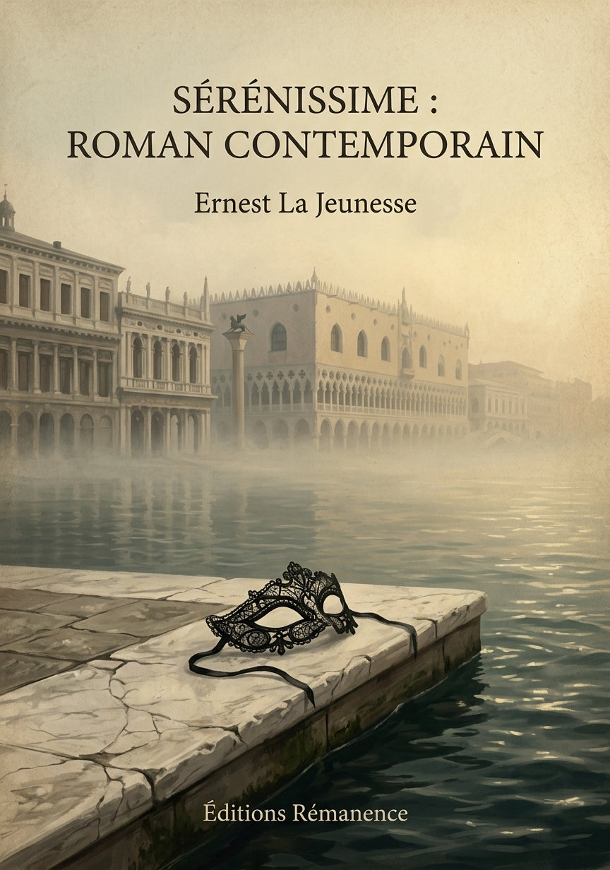Sérénissime : roman contemporain - Ernest La Jeunesse (Couverture)