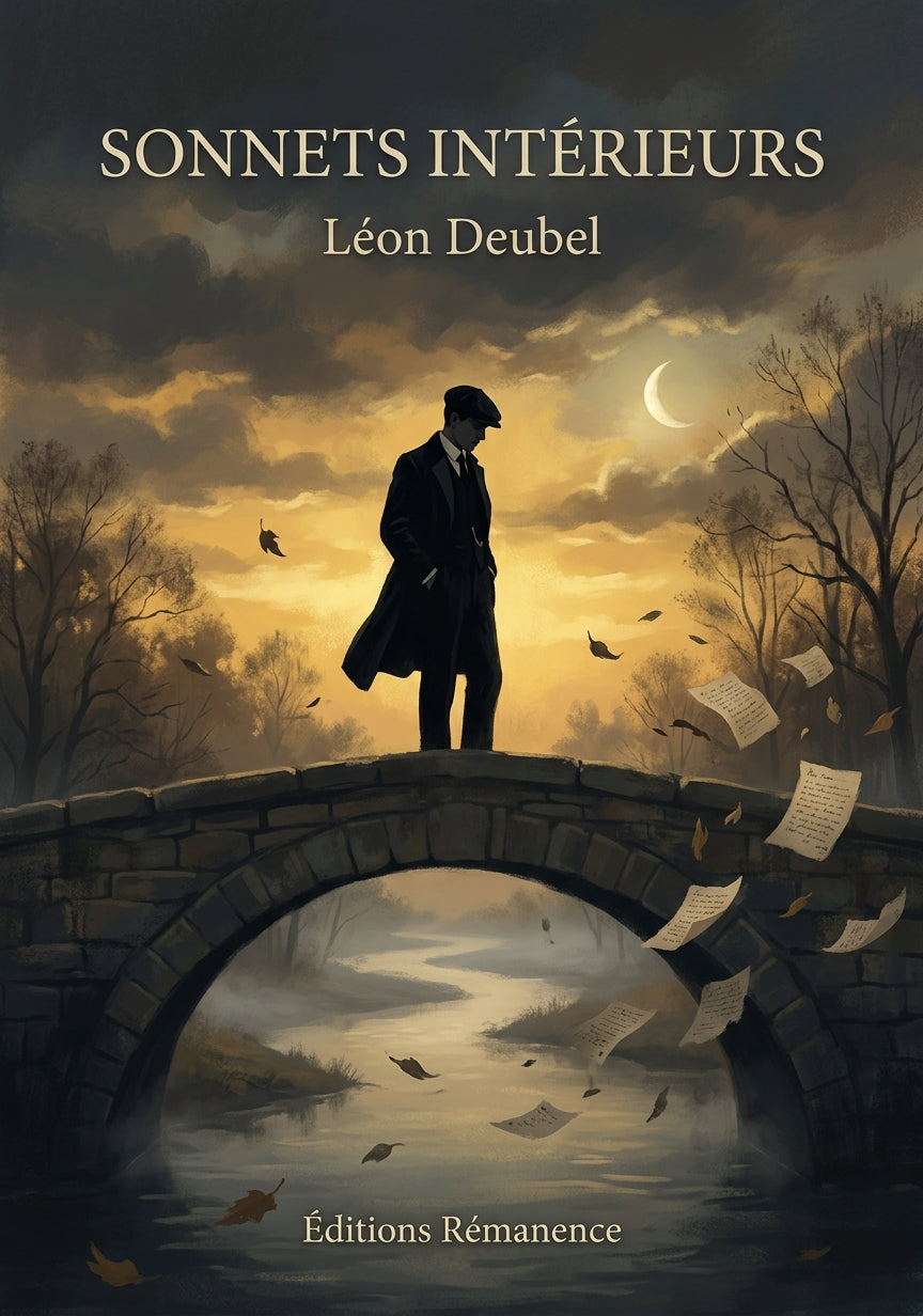 Livre Sonnets intérieurs par Léon Deubel - Couverture - Editions Remanence