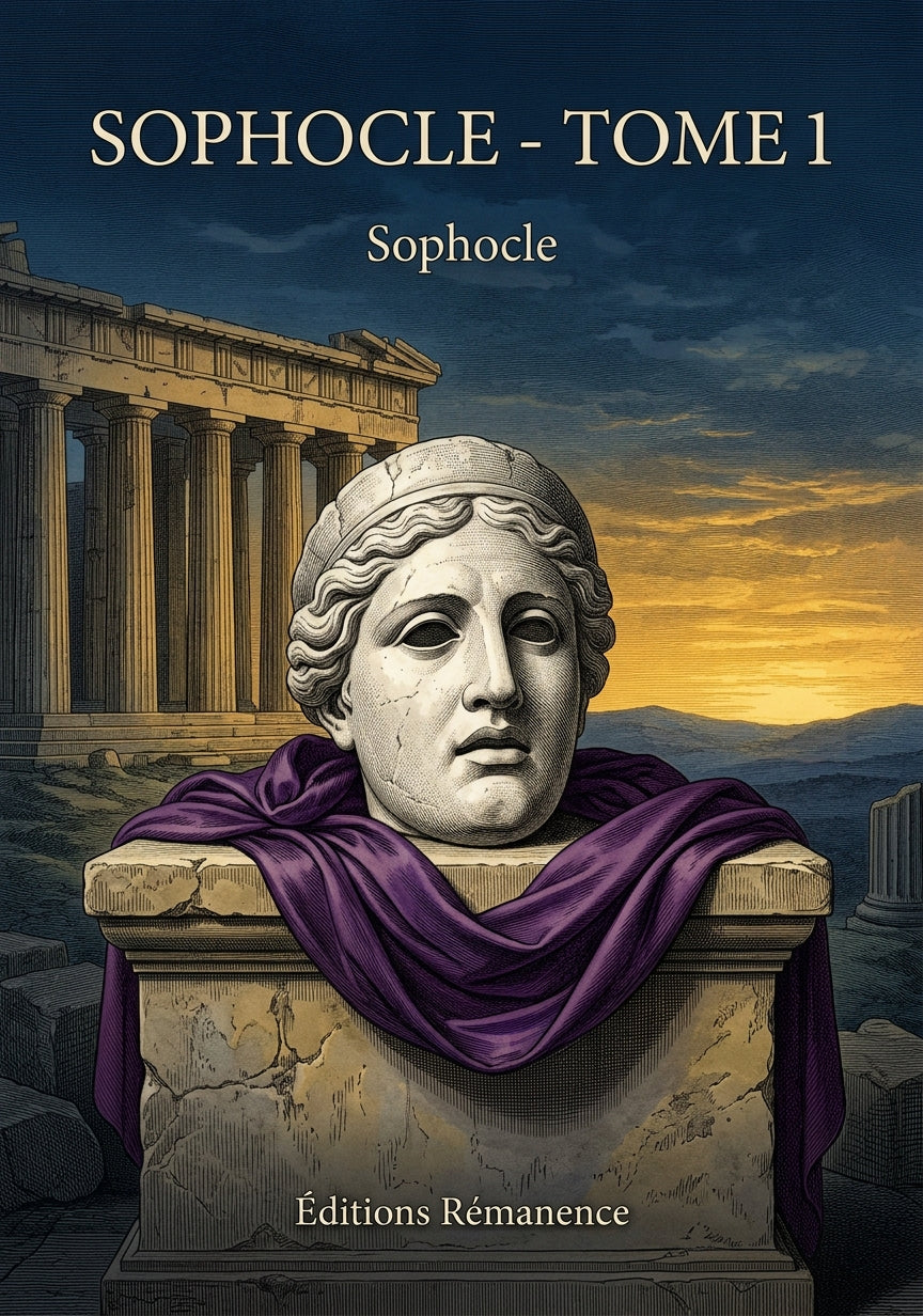 Livre Sophocle - Tome 1 par Sophocle - Couverture - Editions Remanence